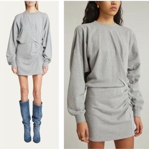 Isabel Marant Etoile Samuela Dress Size 10/42